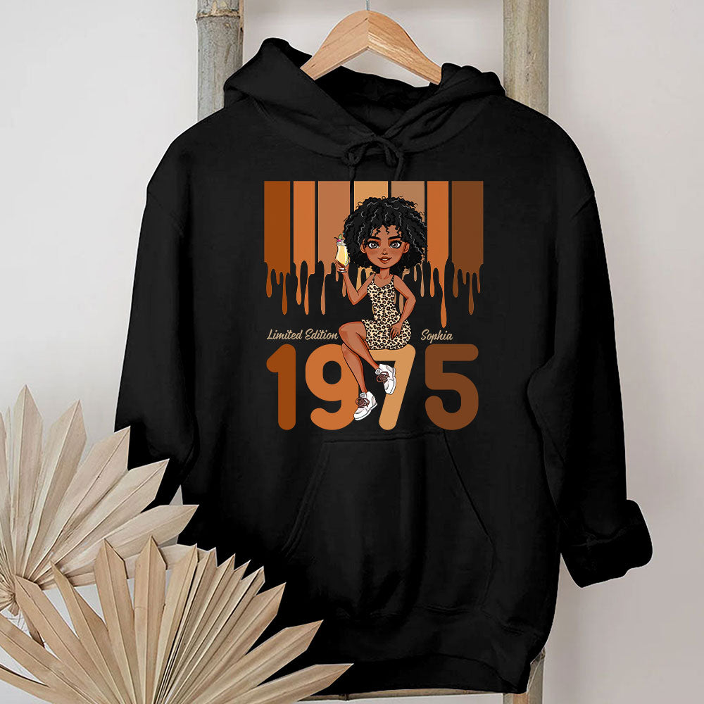 50th Birthday Shirts For Her, Personalised 50th Birthday Gifts, 1975 T Shirt, 50 And Fabulous Shirt, 50th Birthday Shirt Ideas, Gift Ideas 50th Birthday Woman -YPT-HMT