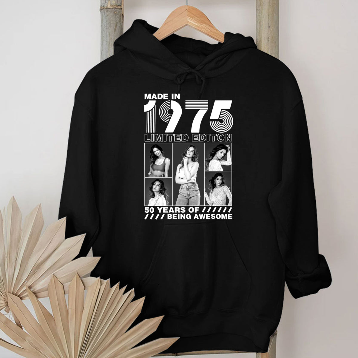 50th Birthday Shirts, Custom Birthday Shirts, Turning 50 Shirt, Gifts For Women Turning 50, 50 And Fabulous Shirt -YPT-TLT