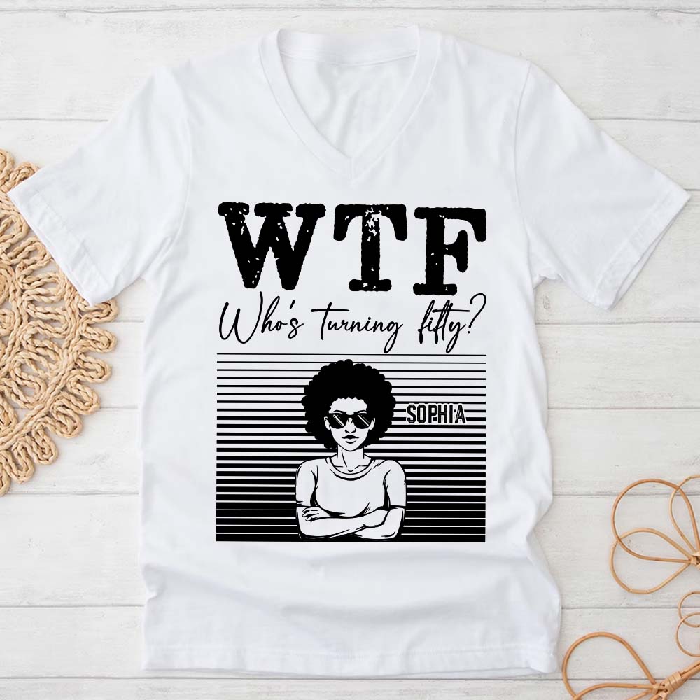 50th Birthday Shirts, Custom Birthday Shirts, Turning 50 Shirt, Gifts For Women Turning 50, 50 And Fabulous Shirt, 1973 Shirt, 50th Birthday Shirts For Her