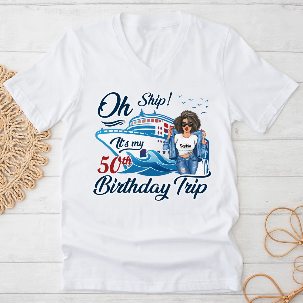 50th Birthday Shirts, Custom Birthday Shirts, Turning 50 Shirt, Gifts For Women Turning 50, 50 And Fabulous Shirt, 1973 Shirt, 50th Birthday Shirts For Her