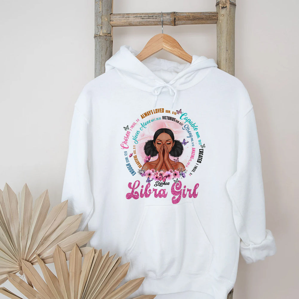 Custom Birthday Shirt, Libra Zodiac t shirt, Libra Birthday shirt, Libra t shirts for ladies, Libra Queen Birthday shirt-YPT-ALK