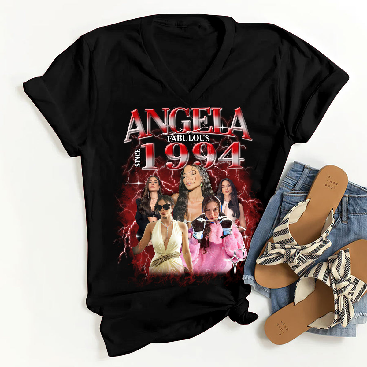 Chapter 30, Fabulous Since 1994 30th Birthday Unique T Shirt For Woman, Her Gifts For 30 Years Old , Turning 30 Birthday Cotton Shirt - YPT-HMT