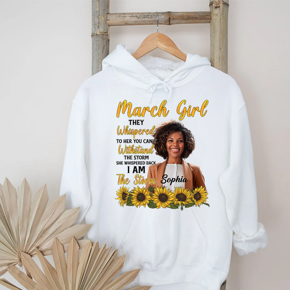 Custom Birthday Shirt, March Birthday Shirts For Woman, March Birthday Gifts