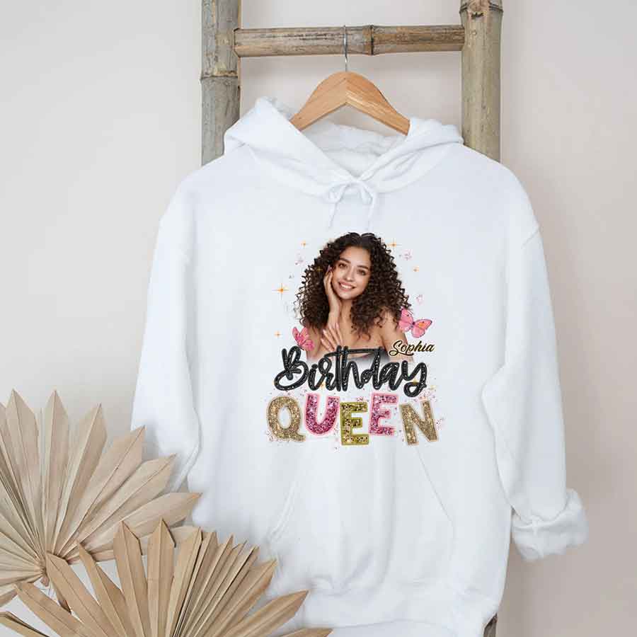 Birthday Shirts, Custom Birthday Shirts, Birthday Shirts For Black Women, Its My Birthday Shirt, Birthday Queen Shirt-YPT-HCT