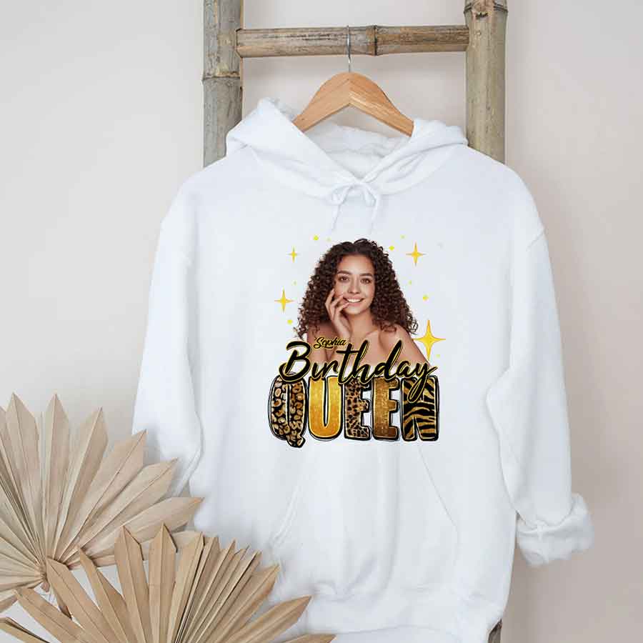 Birthday Shirts, Custom Birthday Shirts, Birthday Shirts For Black Women, Its My Birthday Shirt, Birthday Queen Shirt-YPT-HCT