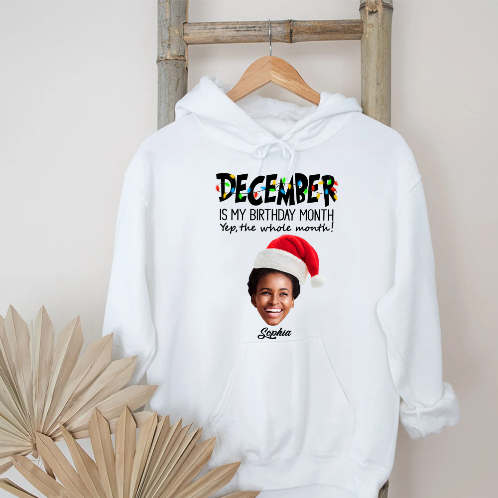 December Birthday Shirt, Custom Birthday Shirt, Queen Was Born In December Birthday Shirts For Woman