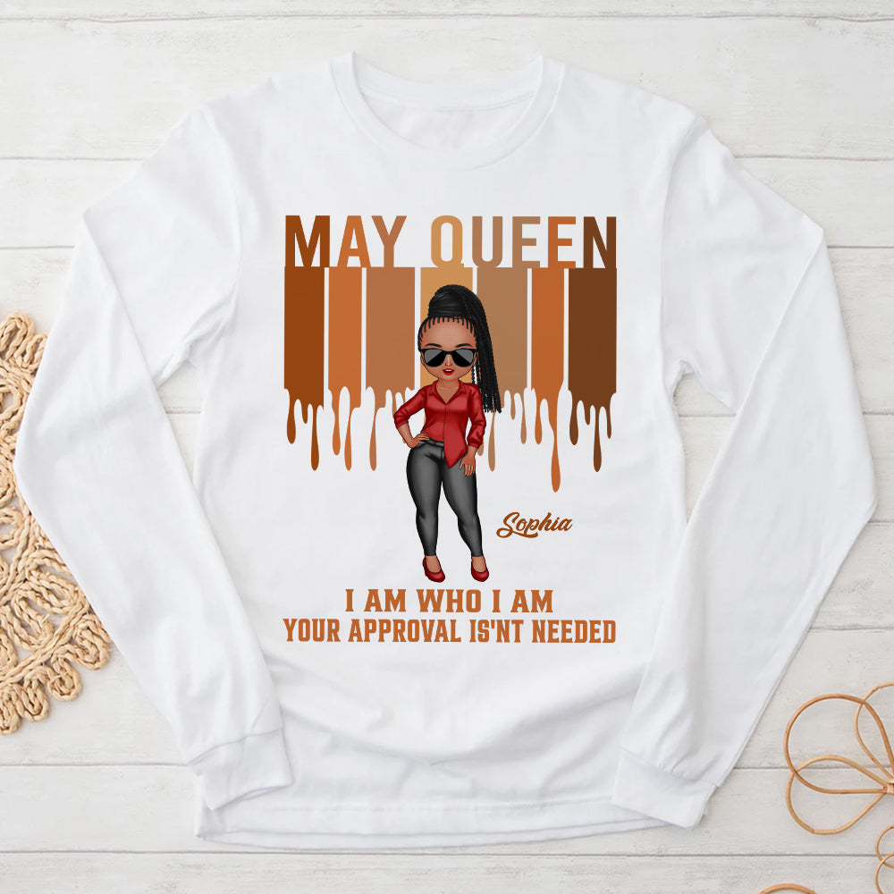 May Birthday Shirts, Custom Birthday Shirts, Gifts For May Women-HCT