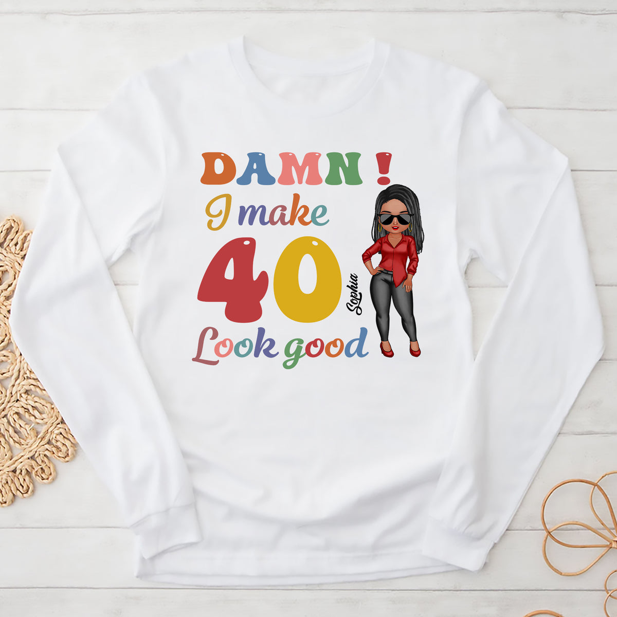 40th Birthday Shirts, Custom Birthday Shirts, Turning 40 Shirt, Gifts For Women Turning 40, 40 And Fabulous Shirt, 1984 Shirt - ALK
