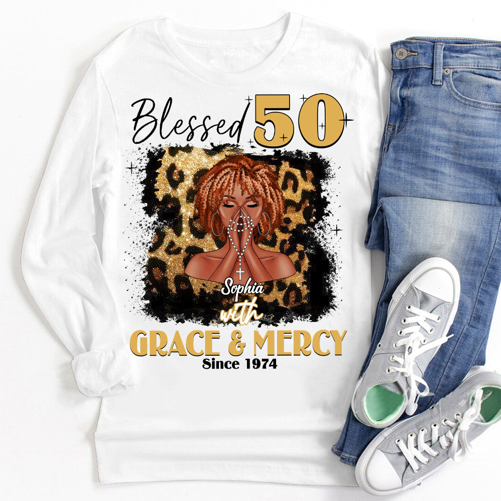 50th Birthday Shirts, Custom Birthday Shirts, Turning 50 Shirt, Gifts For Women Turning 50, 50 And Fabulous Shirt, 50th Birthday Shirts For Her