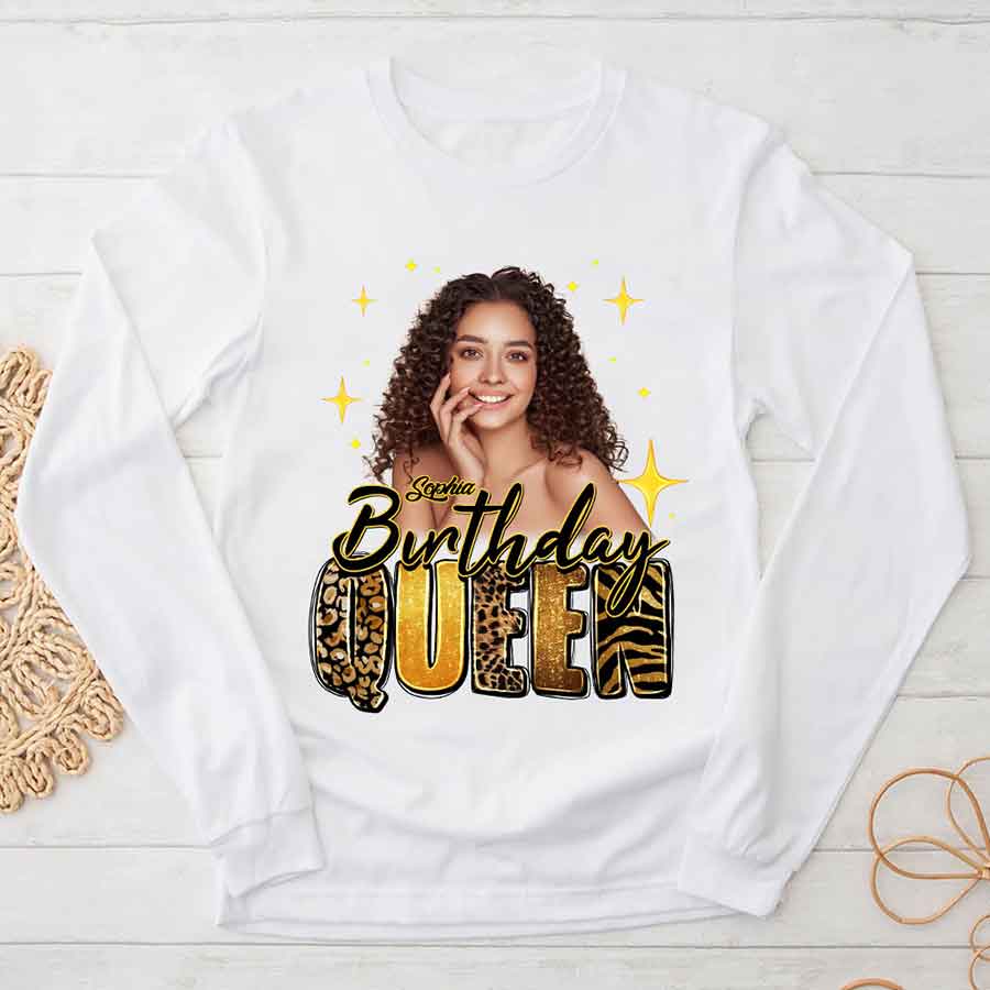 Birthday Shirts, Custom Birthday Shirts, Birthday Shirts For Black Women, Its My Birthday Shirt, Birthday Queen Shirt-YPT-HCT