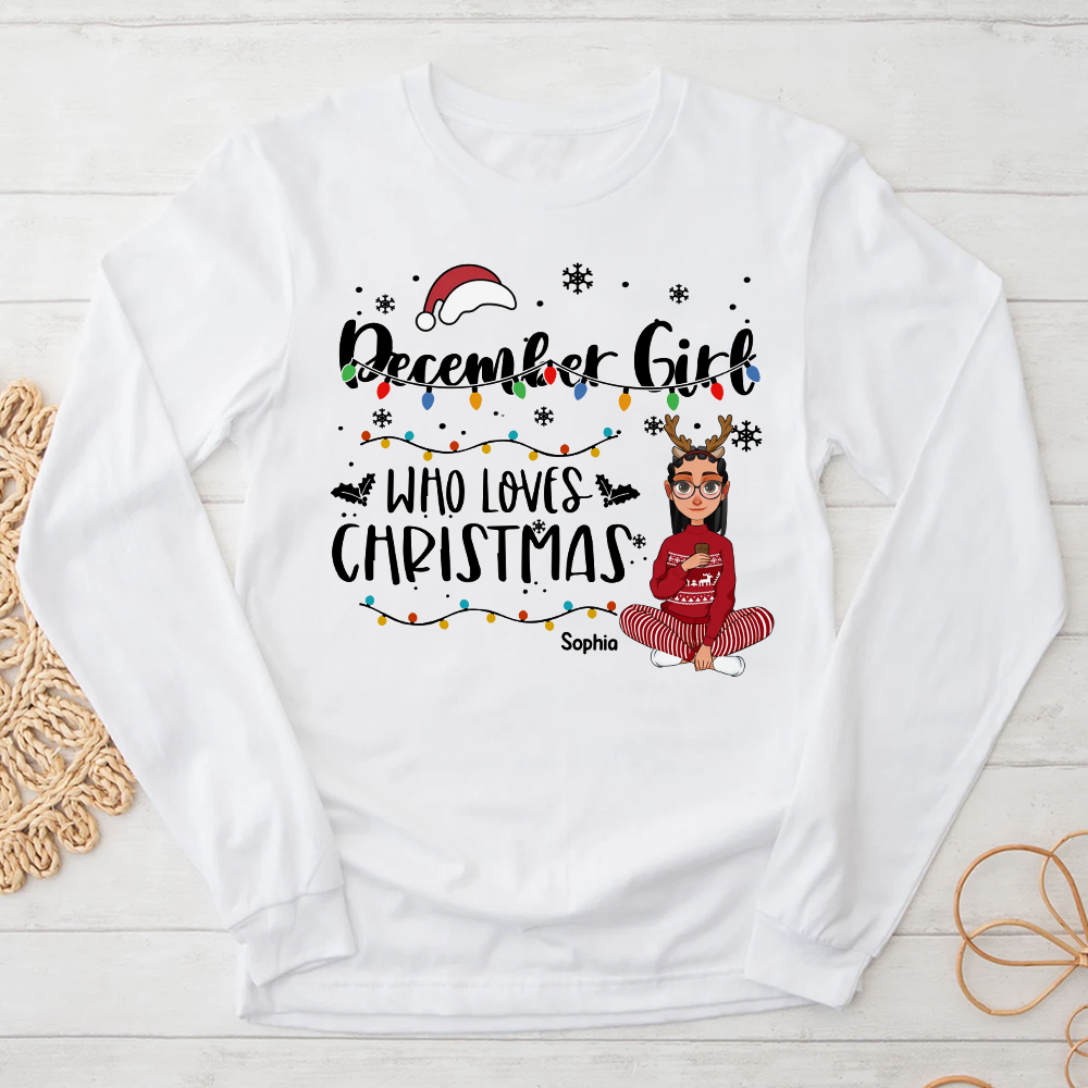 December Birthday Shirt, Custom Birthday Shirt, Queen Was Born In December, December Birthday Shirts For Woman, December Birthday Gifts