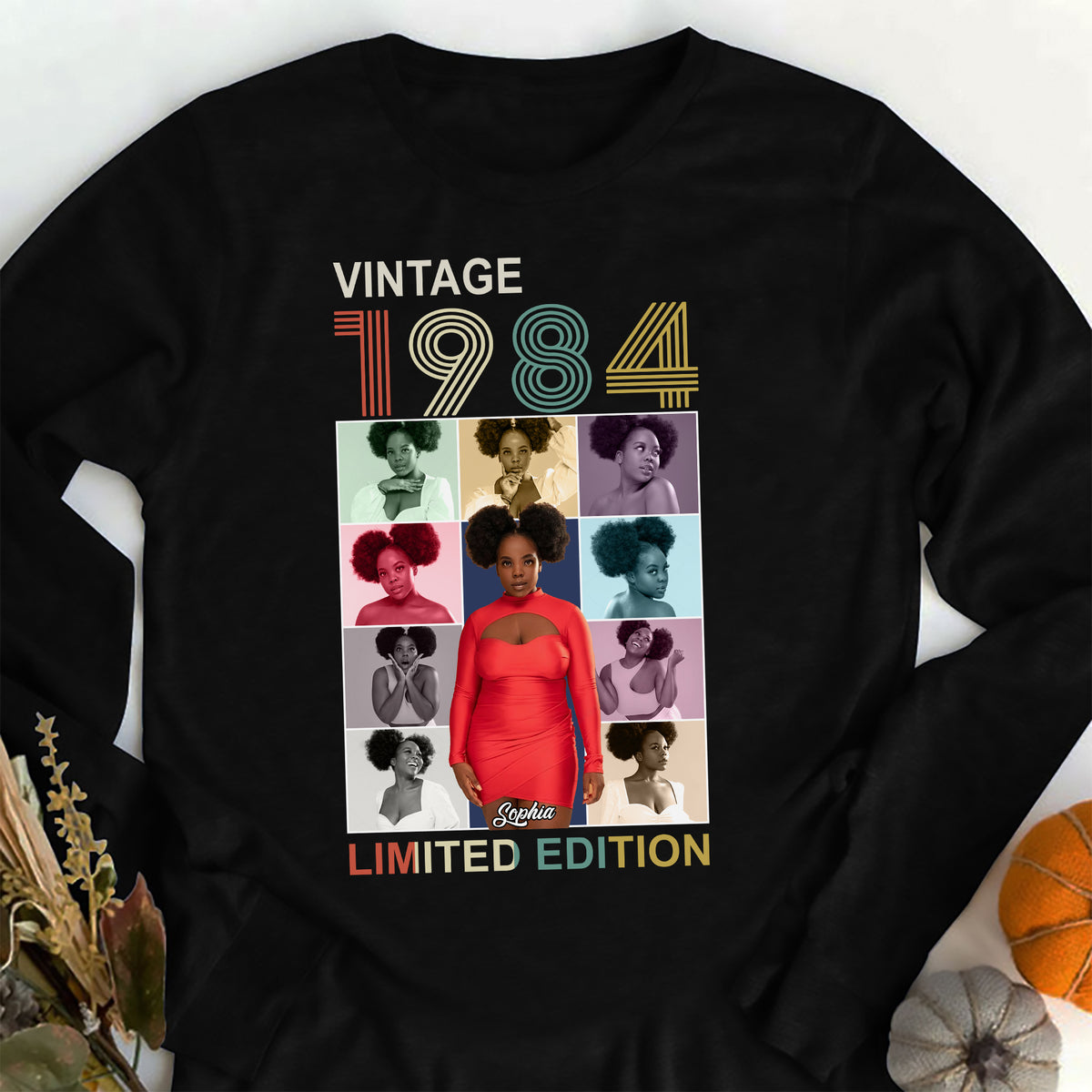 40th Birthday Shirts, Custom Birthday Shirts, Turning 40 Shirt, Gifts For Women Turning 40, 40 And Fabulous Shirt, 1984 Shirt, 40th Birthday Shirts For Her-YPT-ALK