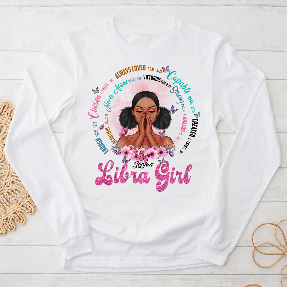 Custom Birthday Shirt, Libra Zodiac t shirt, Libra Birthday shirt, Libra t shirts for ladies, Libra Queen Birthday shirt-YPT-ALK