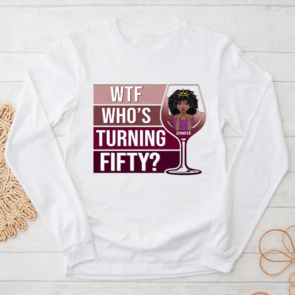 50th Birthday Shirts, Custom Birthday Shirts, Turning 50 Shirt, Gifts For Women Turning 50, 50 And Fabulous Shirt, 1973 Shirt, 50th Birthday Shirts For Her