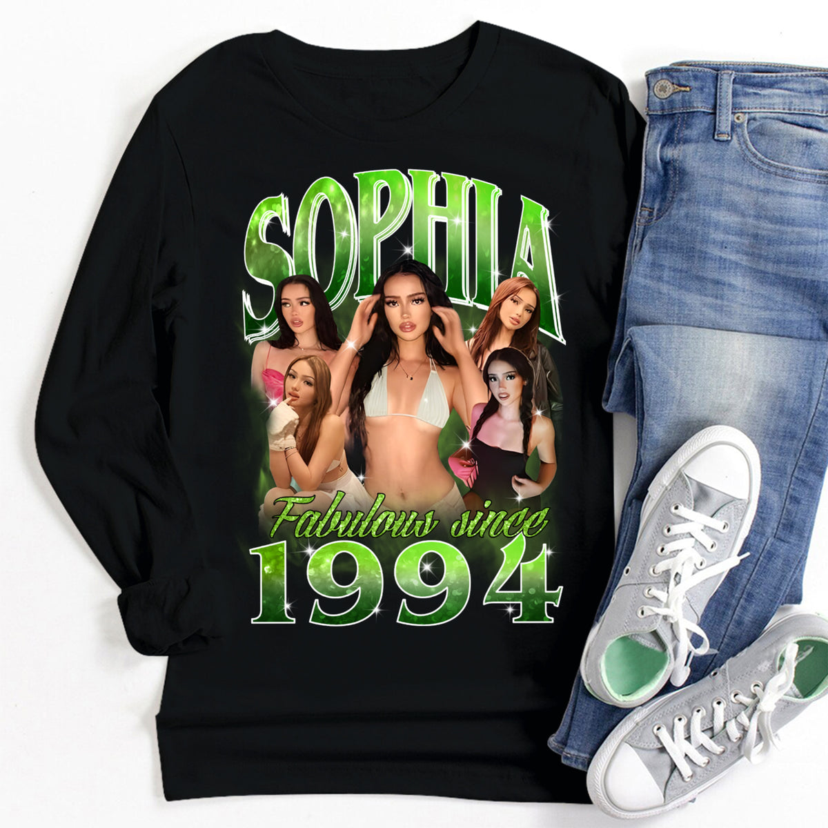 30th Birthday Shirts, Custom Birthday Shirts, Turning 30 Shirt, Gifts For Women Turning 30, 30 And Fabulous Shirt, 1994 Shirt, 30th Birthday Shirts For Her-YPT-TLT