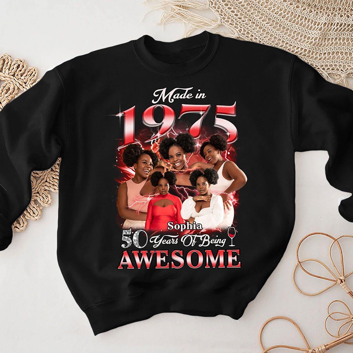 50th Birthday Shirts, Custom Birthday Shirts, Turning 50 Shirt, Gifts For Women Turning 50, 50th Birthday Shirts For Her-YPT-HMT