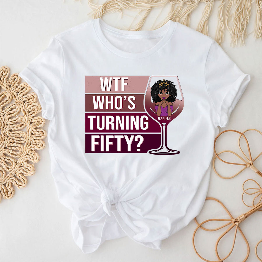 50th Birthday Shirts, Custom Birthday Shirts, Turning 50 Shirt, Gifts For Women Turning 50, 50 And Fabulous Shirt, 1973 Shirt, 50th Birthday Shirts For Her