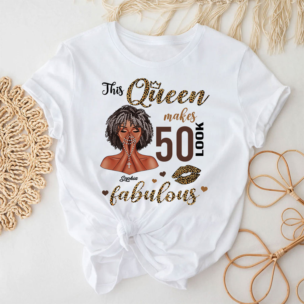 50th Birthday Shirts For Her, Personalised 50th Birthday Gifts, 1973 T Shirt, 50 And Fabulous Shirt, 50th Birthday Shirt Ideas, Gift Ideas 50th Birthday Woman