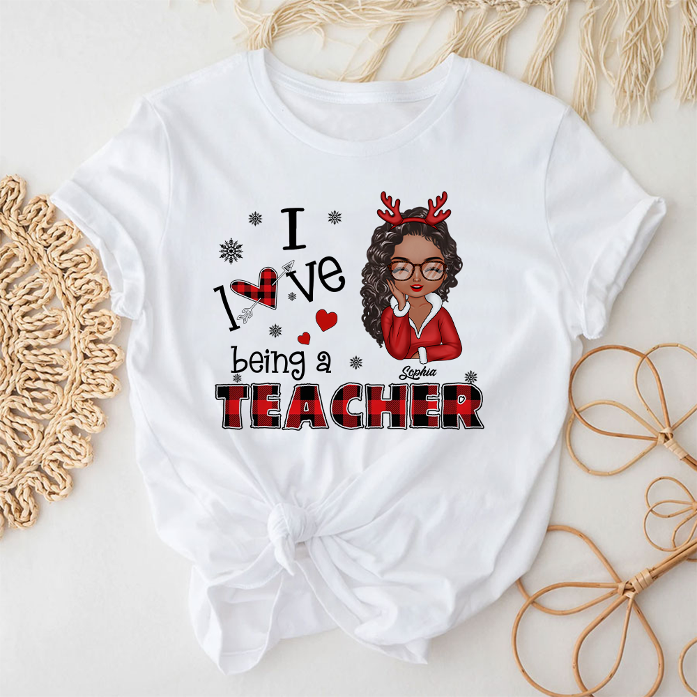 Teacher Life - Personalized Shirt , Gift For Teacher ,  Teacher Shirt