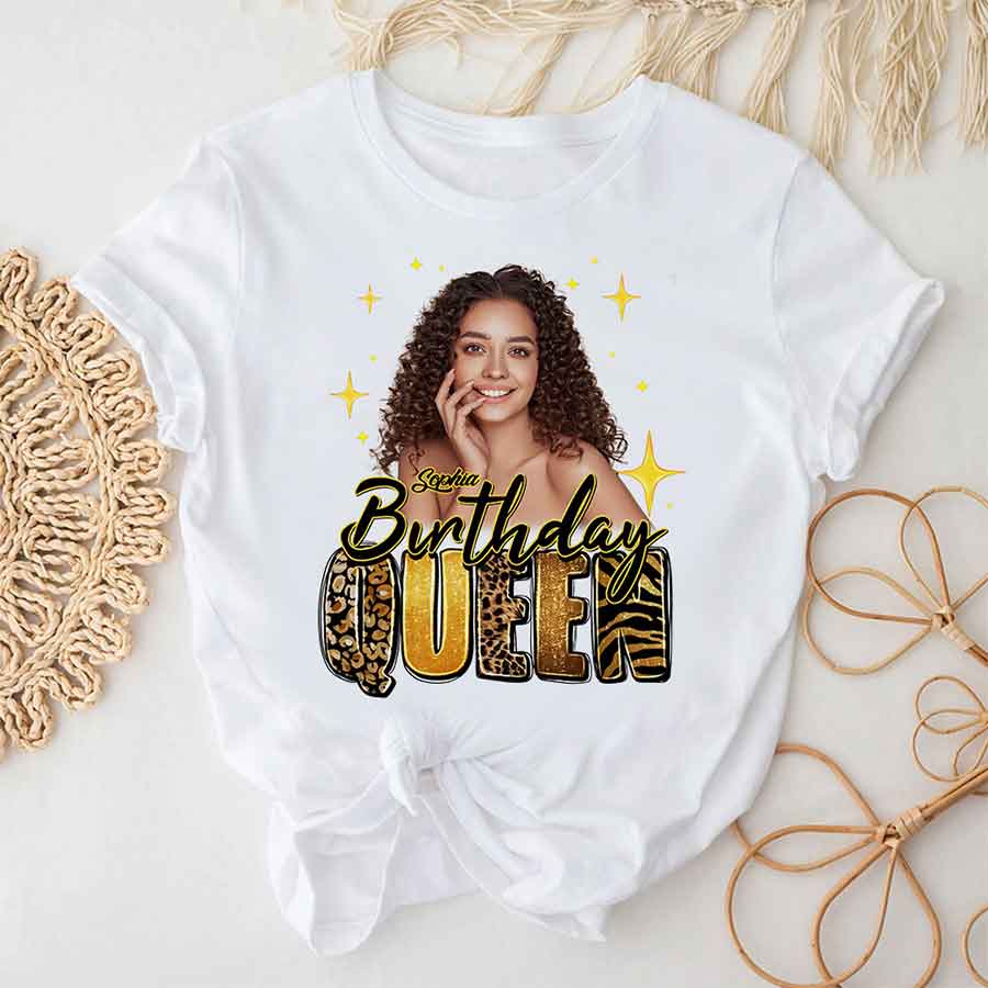 Birthday Shirts, Custom Birthday Shirts, Birthday Shirts For Black Women, Its My Birthday Shirt, Birthday Queen Shirt-YPT-HCT