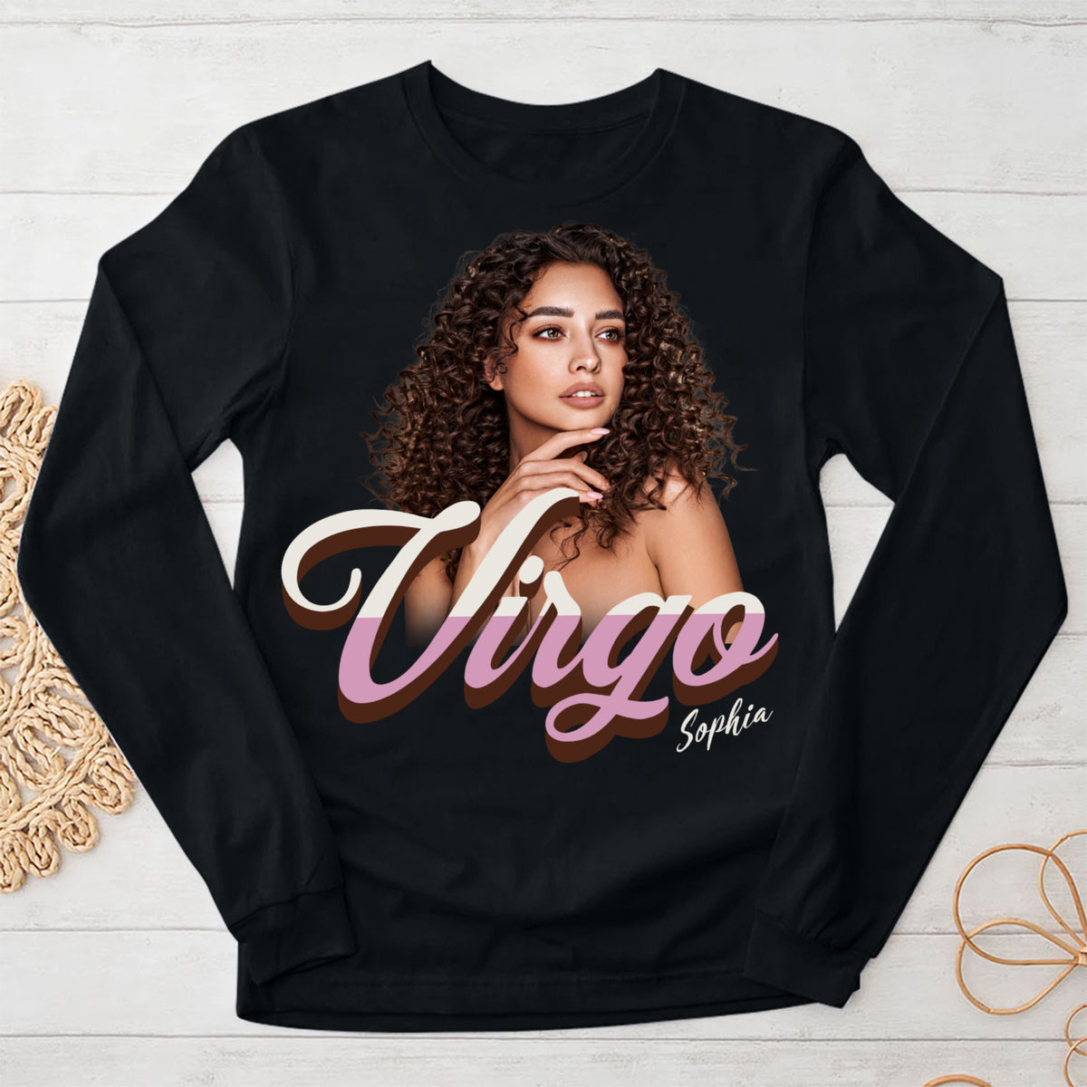 Custom Birthday Shirt, Virgo Zodiac t shirt, Virgo Birthday shirt, Virgo t shirts for ladies, Virgo queen t shirt, Virgo Queen Birthday shirt-YPT-TLT
