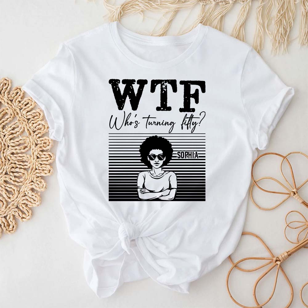 50th Birthday Shirts, Custom Birthday Shirts, Turning 50 Shirt, Gifts For Women Turning 50, 50 And Fabulous Shirt, 1973 Shirt, 50th Birthday Shirts For Her