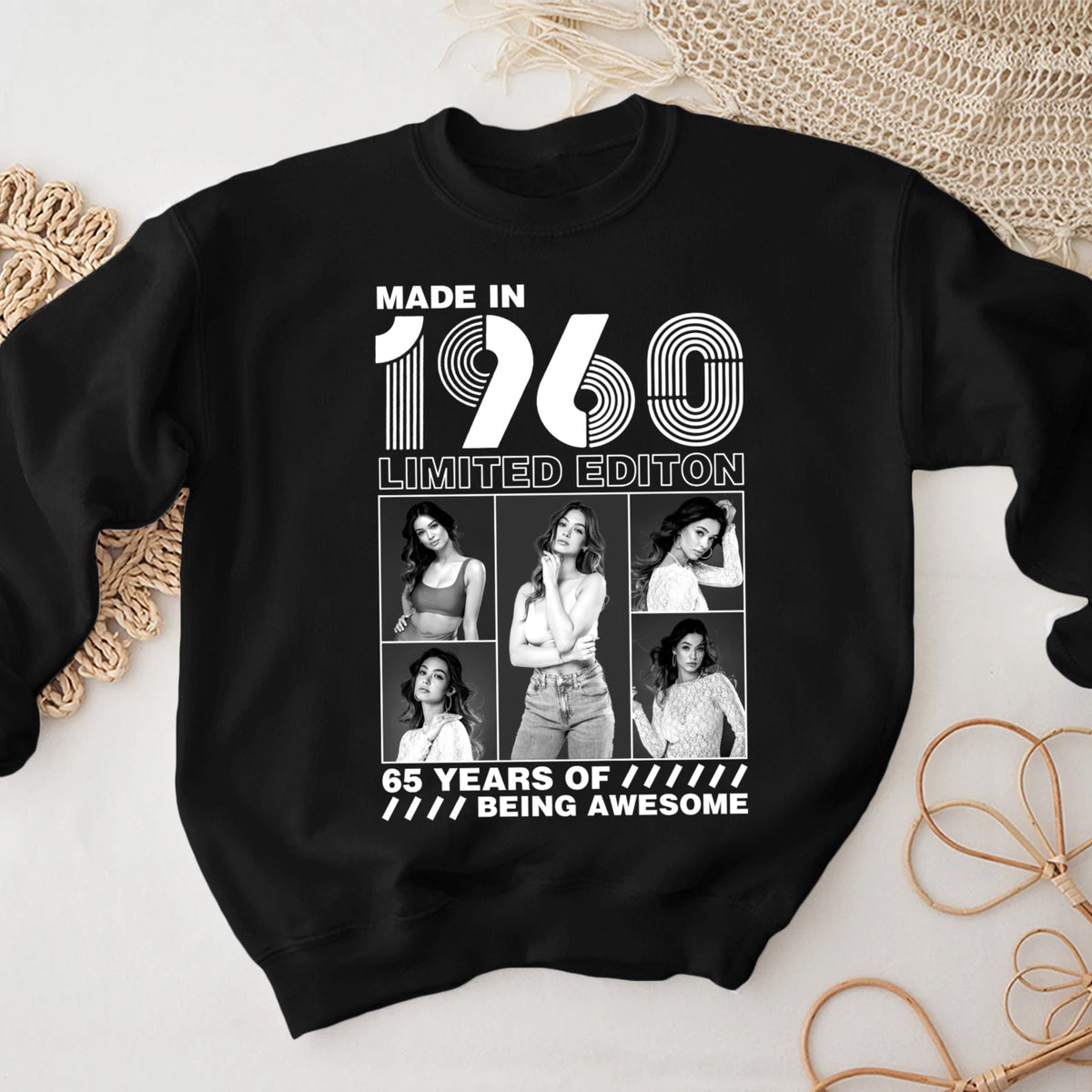 65th Birthday Shirts, Custom Birthday Shirts, Turning 65 Shirt, Gifts For Women Turning 65, 65 And Fabulous Shirt -YPT-TLT