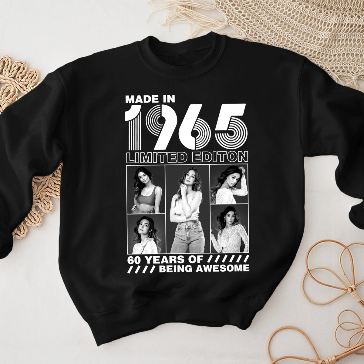 60th Birthday Shirts, Custom Birthday Shirts, Turning 60 Shirt, Gifts For Women Turning 60, 60 And Fabulous Shirt -YPT-TLT