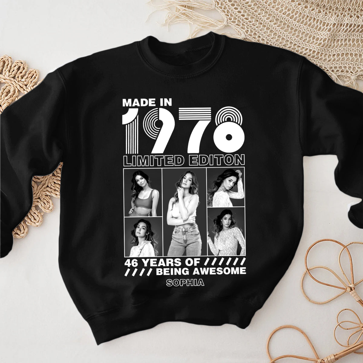 46th Birthday Shirts, Custom Birthday Shirts, Turning 46 Shirt, Gifts For Women Turning 46, 46 And Fabulous Shirt -YPT-TLT