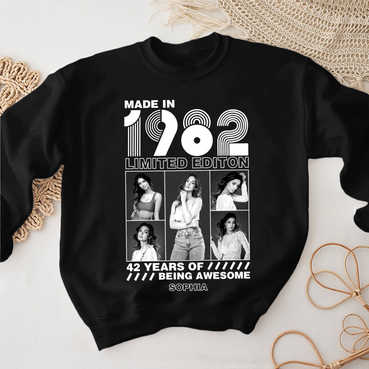 42nd Birthday Shirts, Custom Birthday Shirts, Turning 42 Shirt, Gifts For Women Turning 42, 42 And Fabulous Shirt -YPT-TLT