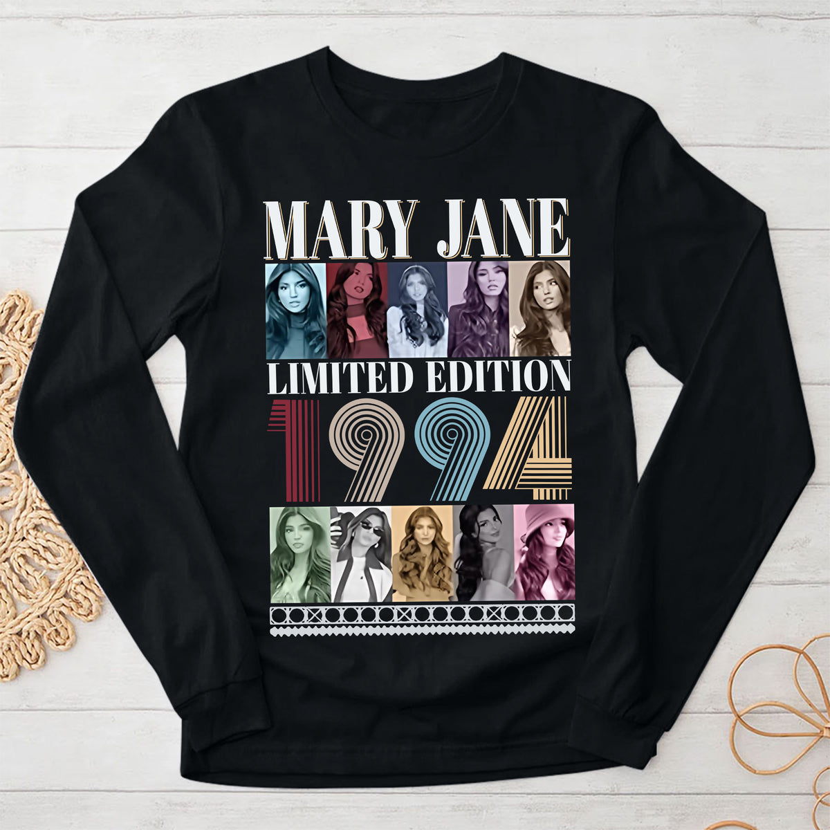 30th Birthday Shirts, Custom Birthday Shirts, Turning 30 Shirt, Gifts For Women Turning 30, 30 And Fabulous Shirt, 1994 Shirt, 30th Birthday Shirts For Her-YPT-TLT