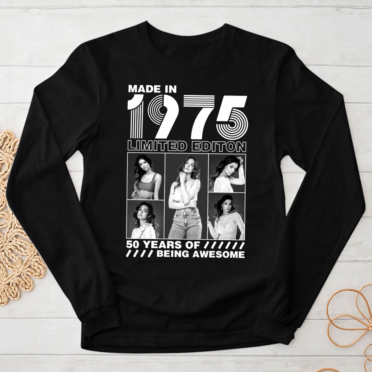 50th Birthday Shirts, Custom Birthday Shirts, Turning 50 Shirt, Gifts For Women Turning 50, 50 And Fabulous Shirt -YPT-TLT