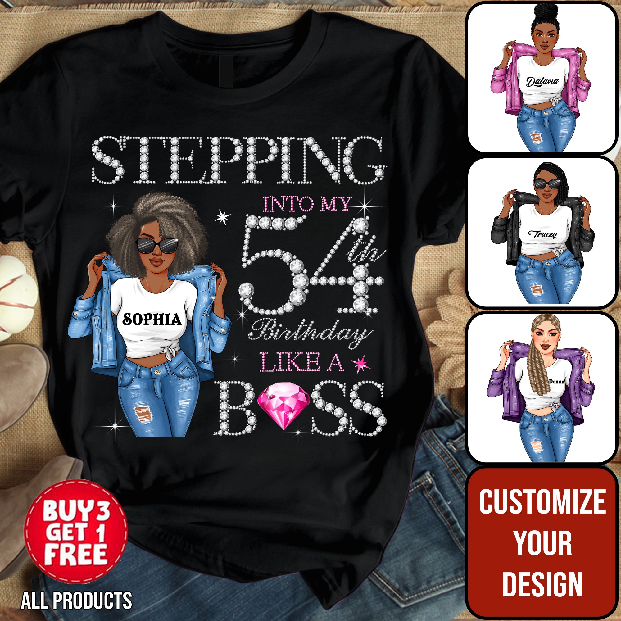 Chapter 54, Fabulous Since 1970 54th Birthday Unique T Shirt For Woman, Custom Birthday Shirt, Her Gifts For 54 Years Old , Turning 54 Birthday Cotton Shirt-YPT-HMT