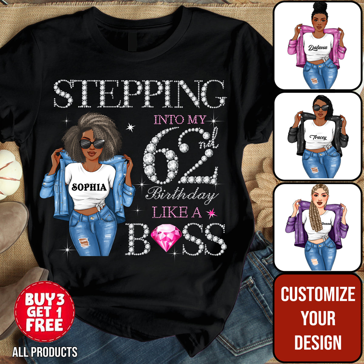 Chapter 62, Fabulous Since 1963 62nd Birthday Unique T Shirt For Woman, Custom Birthday Shirt, Her Gifts For 62 Years Old , Turning 62 Birthday Cotton Shirt-YPT-HMT