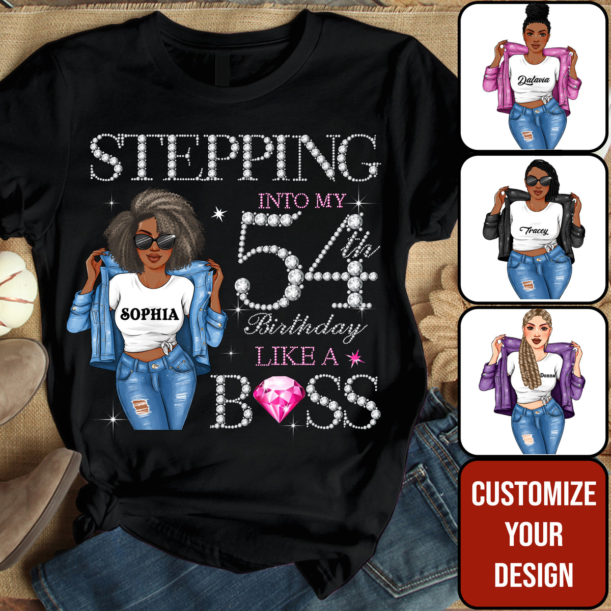 Chapter 54, Fabulous Since 1971 54th Birthday Unique T Shirt For Woman, Custom Birthday Shirt, Her Gifts For 54 Years Old , Turning 54 Birthday Cotton Shirt-YPT-HMT