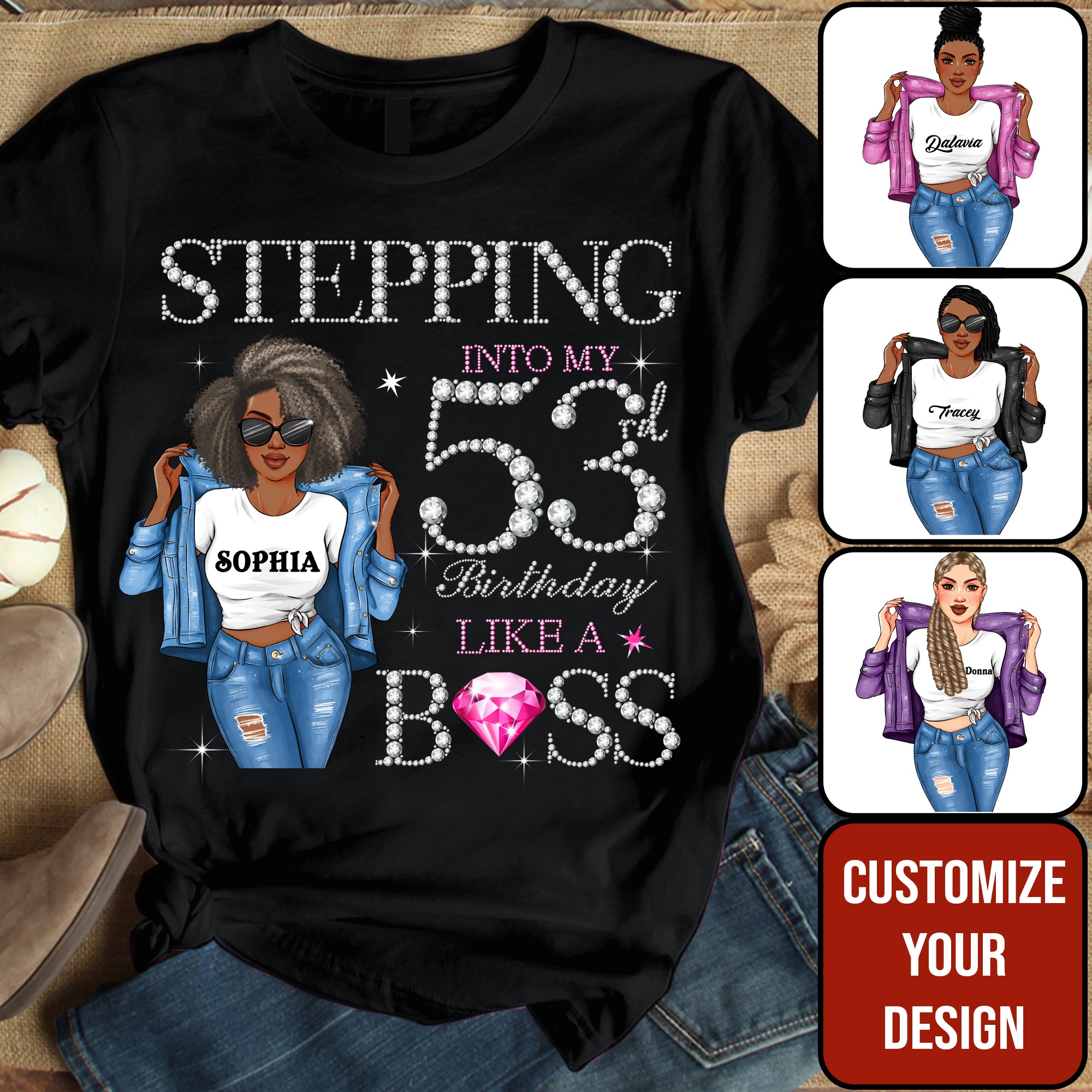 Chapter 53, Fabulous Since 1972 53rd Birthday Unique T Shirt For Woman, Custom Birthday Shirt, Her Gifts For 53 Years Old , Turning 53 Birthday Cotton Shirt-YPT-HMT