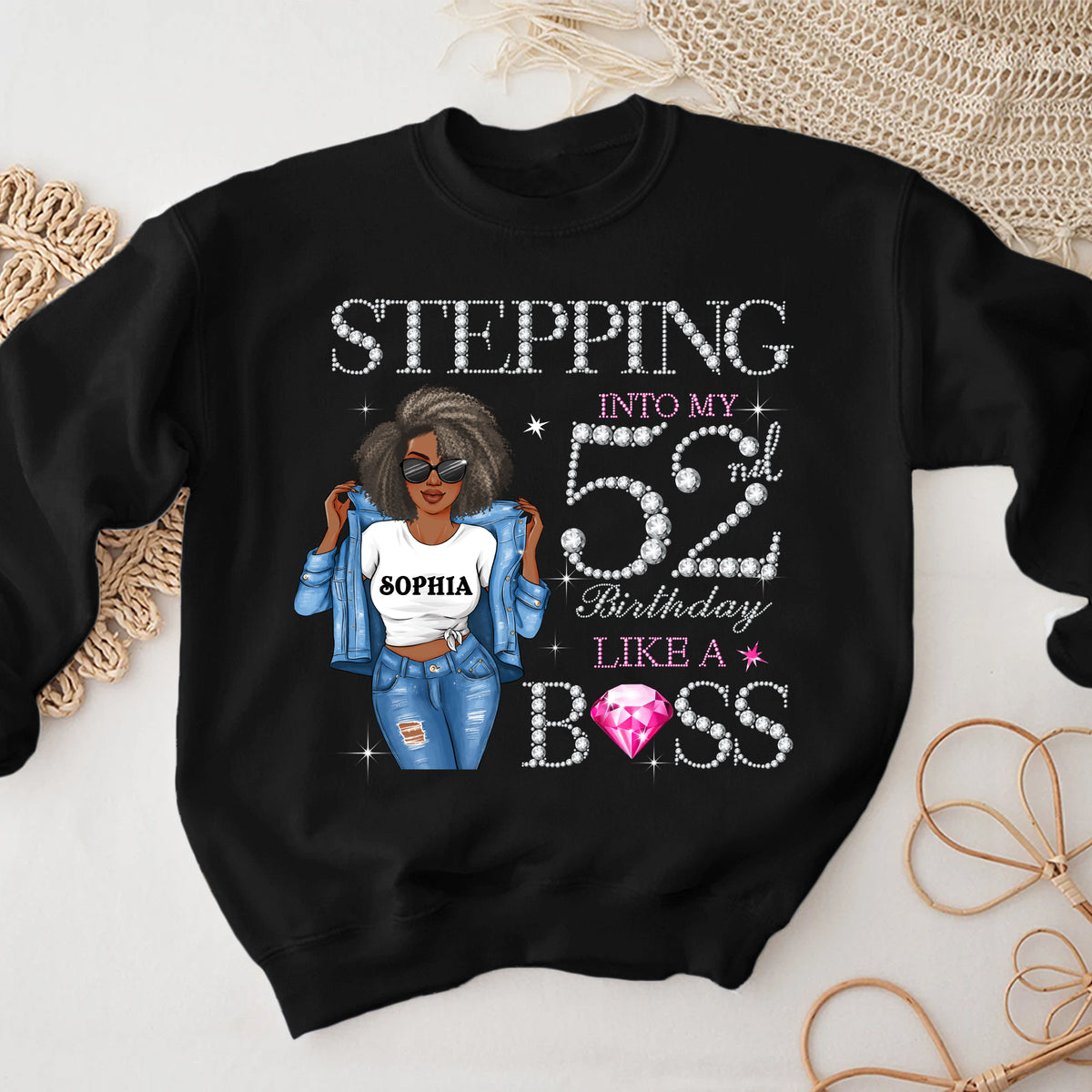 Chapter 52, Fabulous Since 1973 52nd Birthday Unique T Shirt For Woman, Custom Birthday Shirt, Her Gifts For 52 Years Old , Turning 52 Birthday Cotton Shirt-YPT-HMT