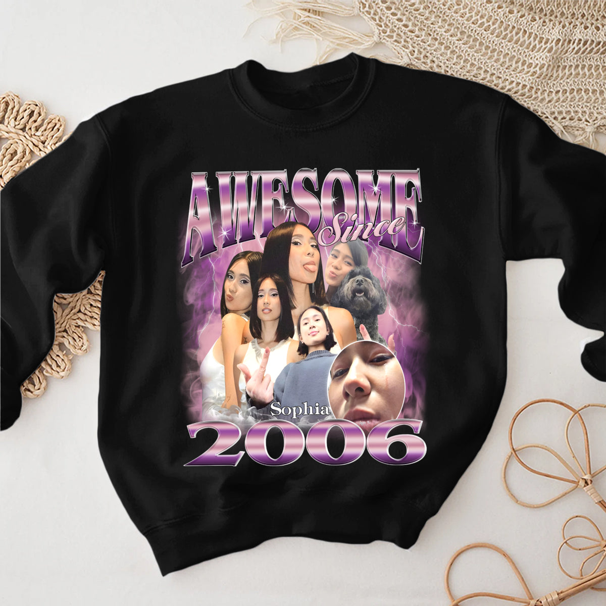 18th Birthday Shirts For Her, Personalised 18th Birthday Gifts, 2006 T Shirt, 18 And Fabulous Shirt, 18th Birthday Shirt Ideas, Gift Ideas 18th Birthday Woman-YPT-TLT