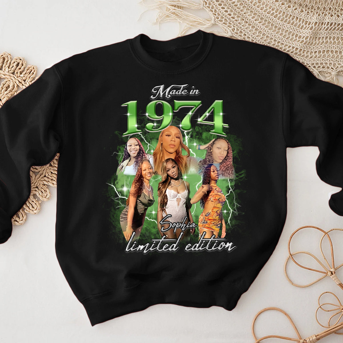 50th Birthday Shirts, Custom Birthday Shirts, Turning 50 Shirt, Gifts For Women Turning 50, 50th Birthday Shirts For Her-YPT-HMT