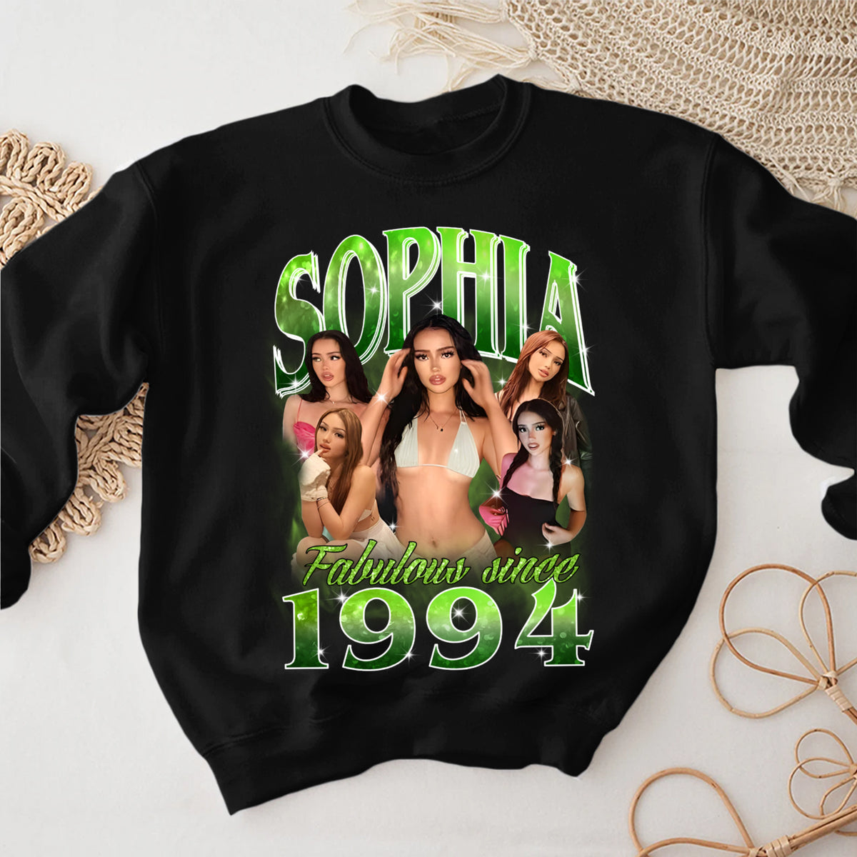 30th Birthday Shirts, Custom Birthday Shirts, Turning 30 Shirt, Gifts For Women Turning 30, 30 And Fabulous Shirt, 1994 Shirt, 30th Birthday Shirts For Her-YPT-TLT