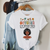 October Birthday Shirt, Custom Birthday Shirt, Queens Are Born In October Birthday Shirts For Woman