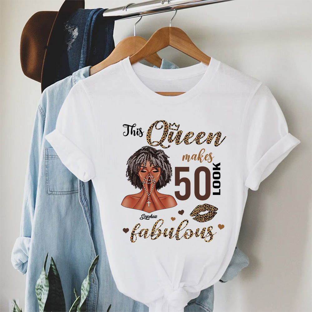 50th Birthday Shirts For Her, Personalised 50th Birthday Gifts, 1973 T Shirt, 50 And Fabulous Shirt, 50th Birthday Shirt Ideas, Gift Ideas 50th Birthday Woman