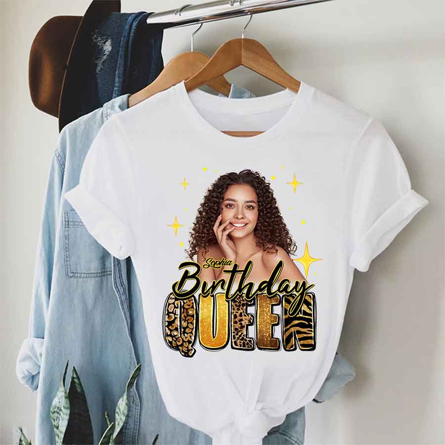 Birthday Shirts, Custom Birthday Shirts, Birthday Shirts For Black Women, Its My Birthday Shirt, Birthday Queen Shirt-YPT-HCT
