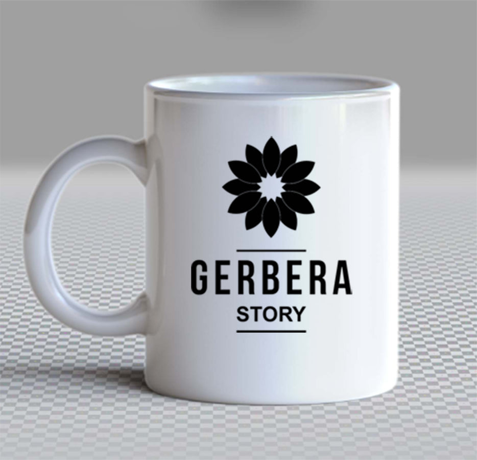 Gerbera Story Mug For Lovers
