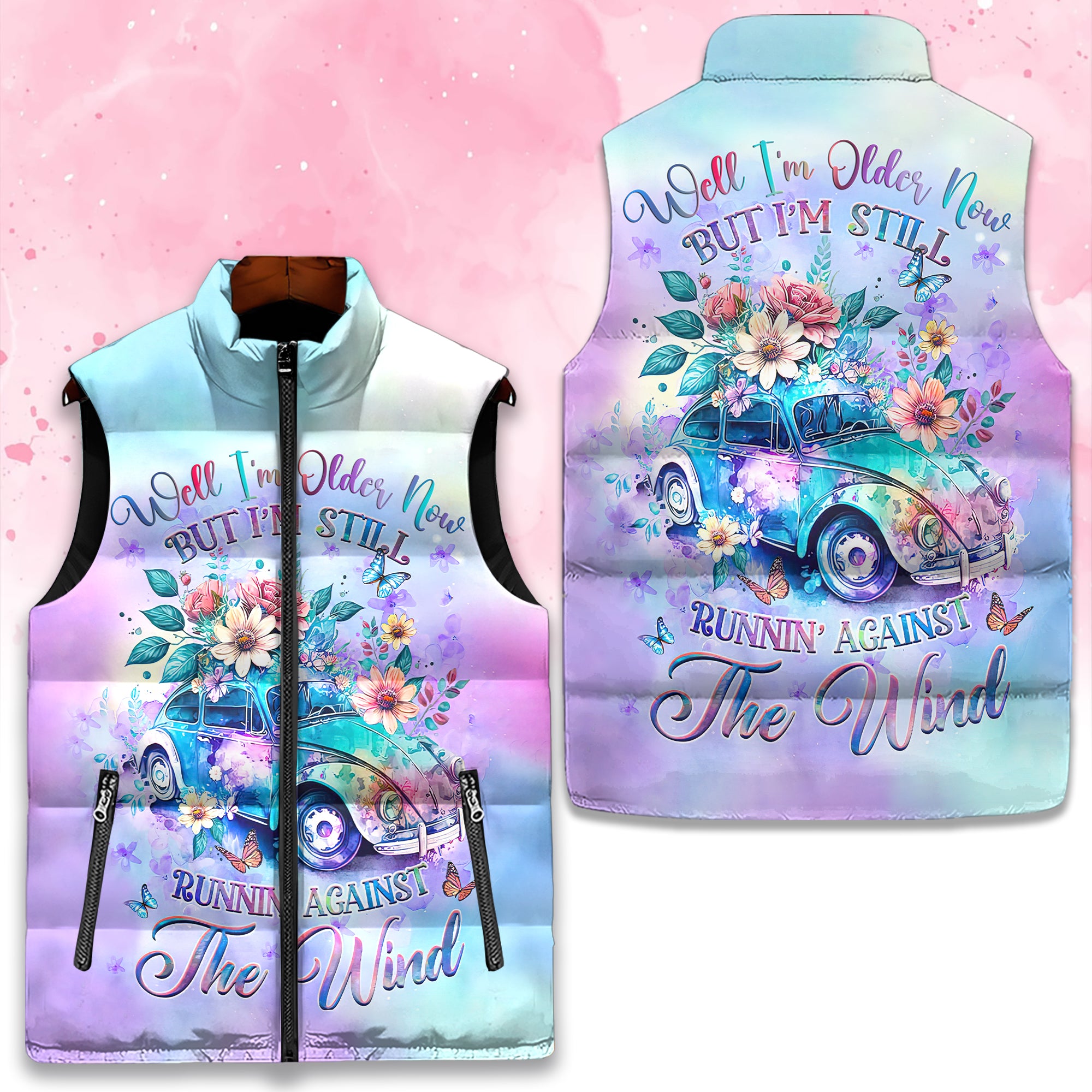 Puffer Vest - Personalized Gift Ideas For Hippie Girls