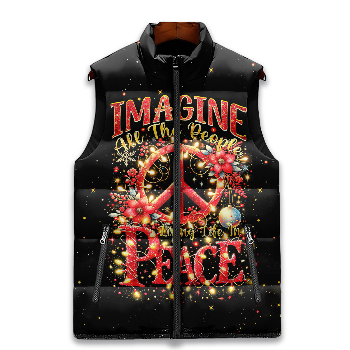 Puffer Vest - Personalized Gift Ideas For Hippie Lovers