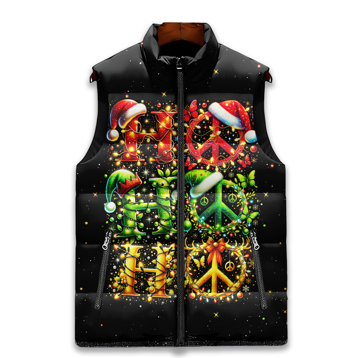 Puffer Vest - Personalized Gift Ideas For Hippie Lovers