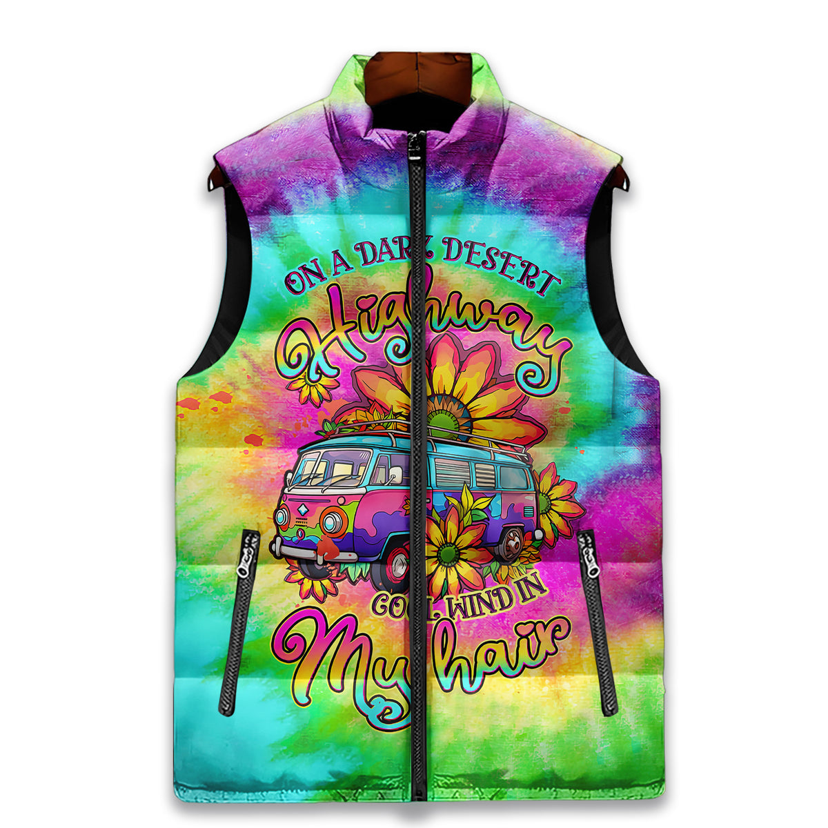 Puffer Vest -  Gift Ideas For Hippie Lovers, Hippie Girls