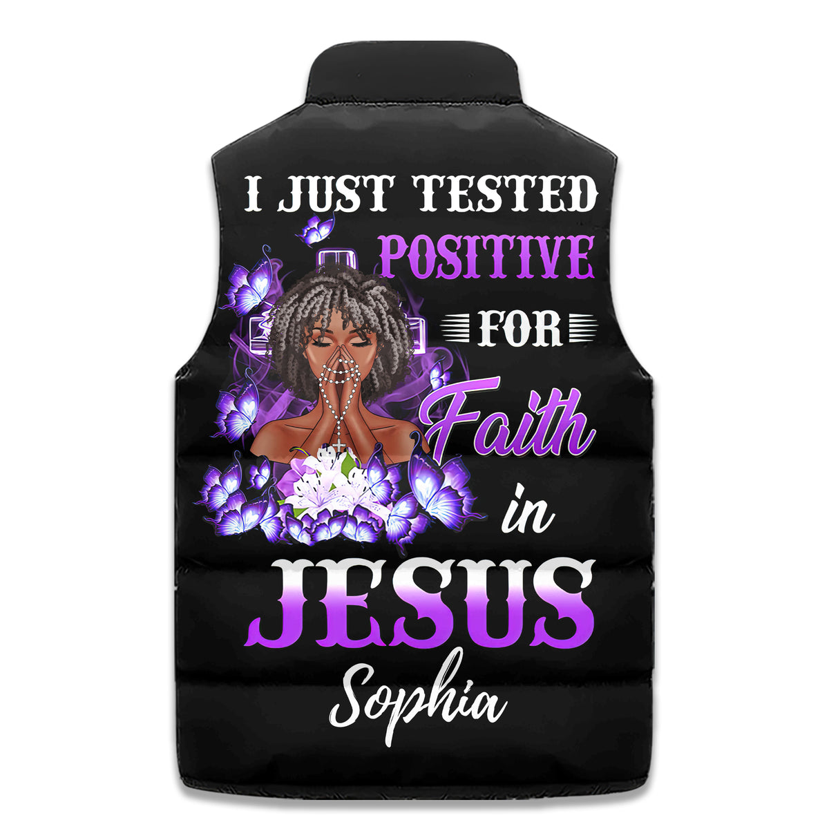 Puffer Vest - Personalized November Birthday Month, Gift Ideas For November Birthday For Girls