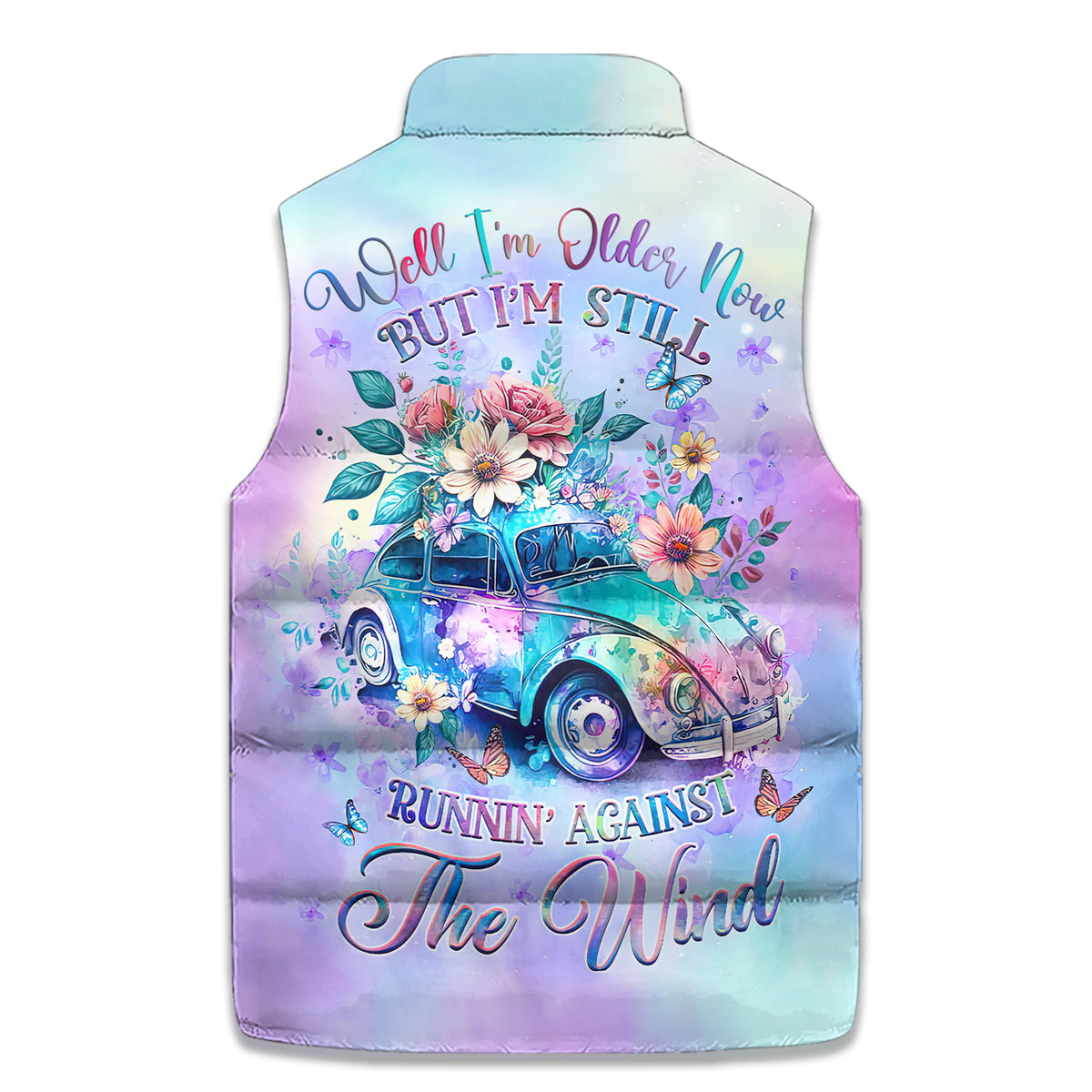 Puffer Vest - Personalized Gift Ideas For Hippie Girls